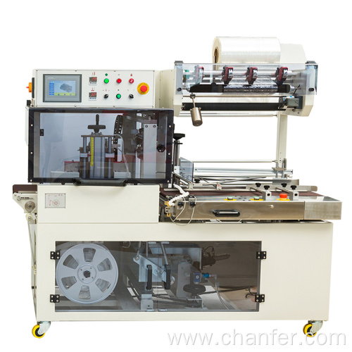 High speed automatic side sealer sealing packaging machine